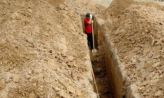 Копка траншей для фундамента от 941 руб. | ИП Садыков В. Р. в Котельниках