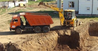 Котлован для дома Котельники, цена от 314 руб./м3.