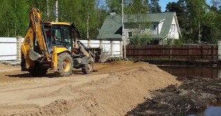 Отсыпка грунта Котельники, цена от 209 руб.