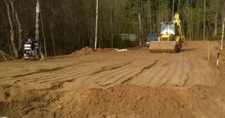 Отсыпка песком Котельники, цена от 209 руб.