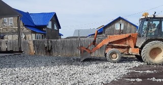 Отсыпка участка Котельники, цена от 209 р./куб.
