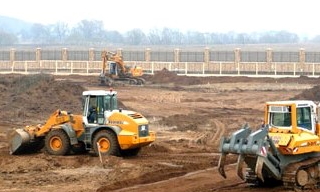 Планировка участка бульдозером в Котельниках от 941 руб. Цены за м2 - ИП Садыков В. Р.