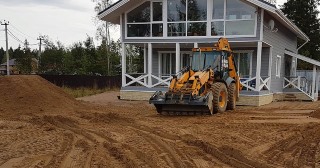 Засыпка участка Котельники, цена от 209 руб.
