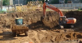 Котлован для дома Котельники, цена от 314 руб./м3.