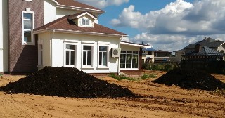 Отсыпка участка Котельники, цена от 209 р./куб.