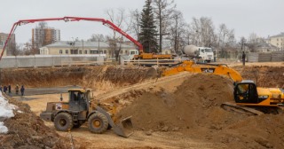 Устройство котлована Котельники, цена от 314 руб./м3.