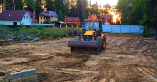Выравнивание участка Котельники, цена от 209 руб.