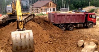 Засыпка участка Котельники, цена от 209 руб.
